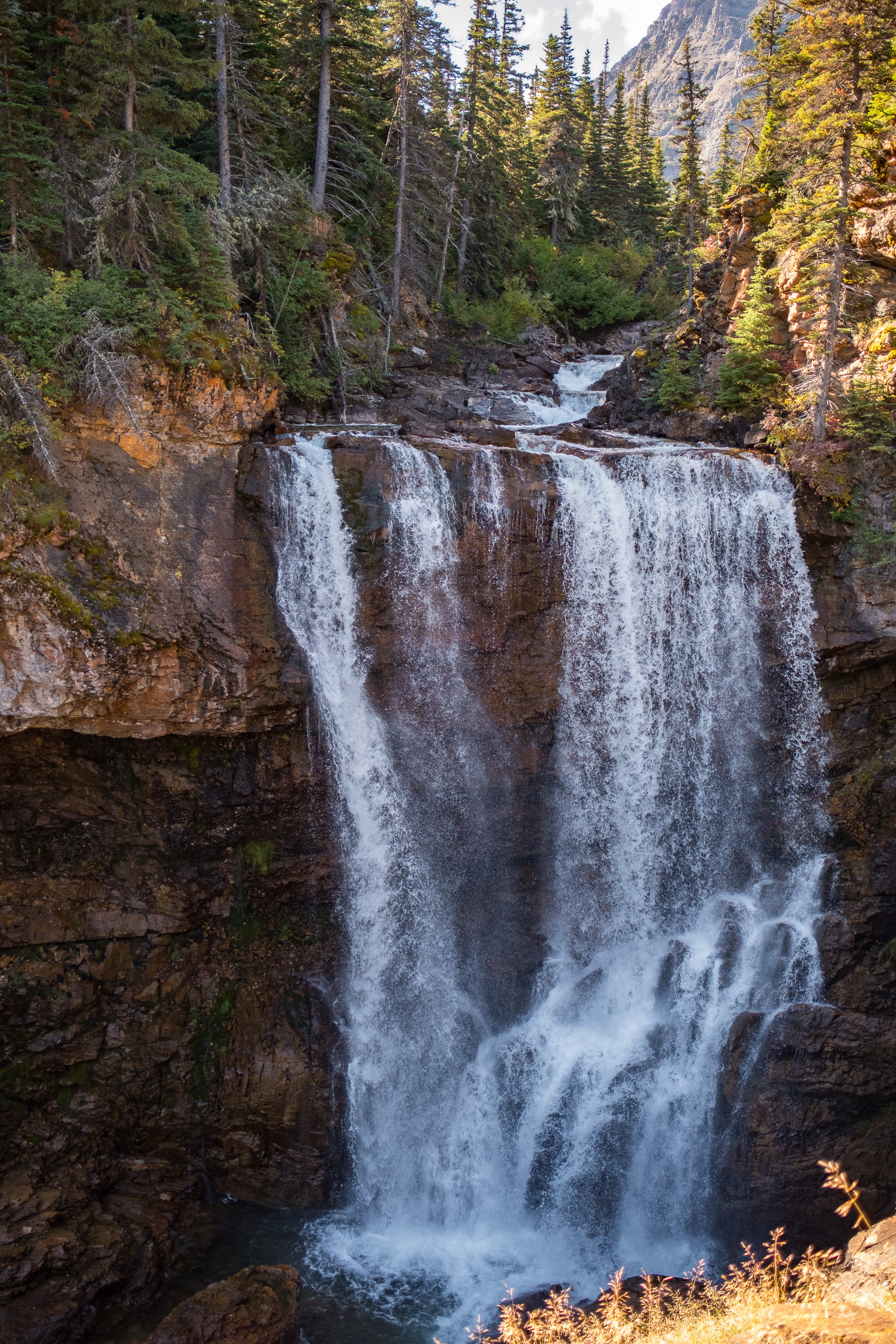 Dawn Mist Falls II