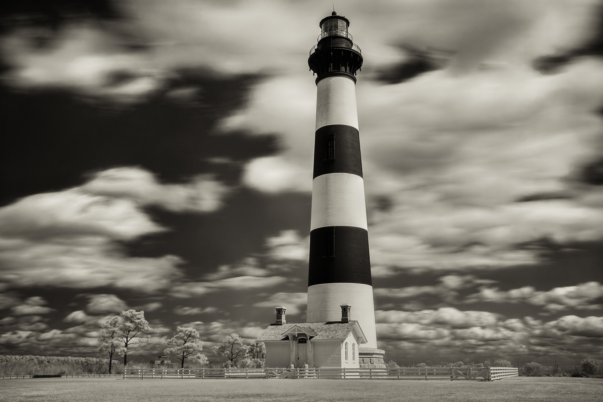 Bodie Island BW