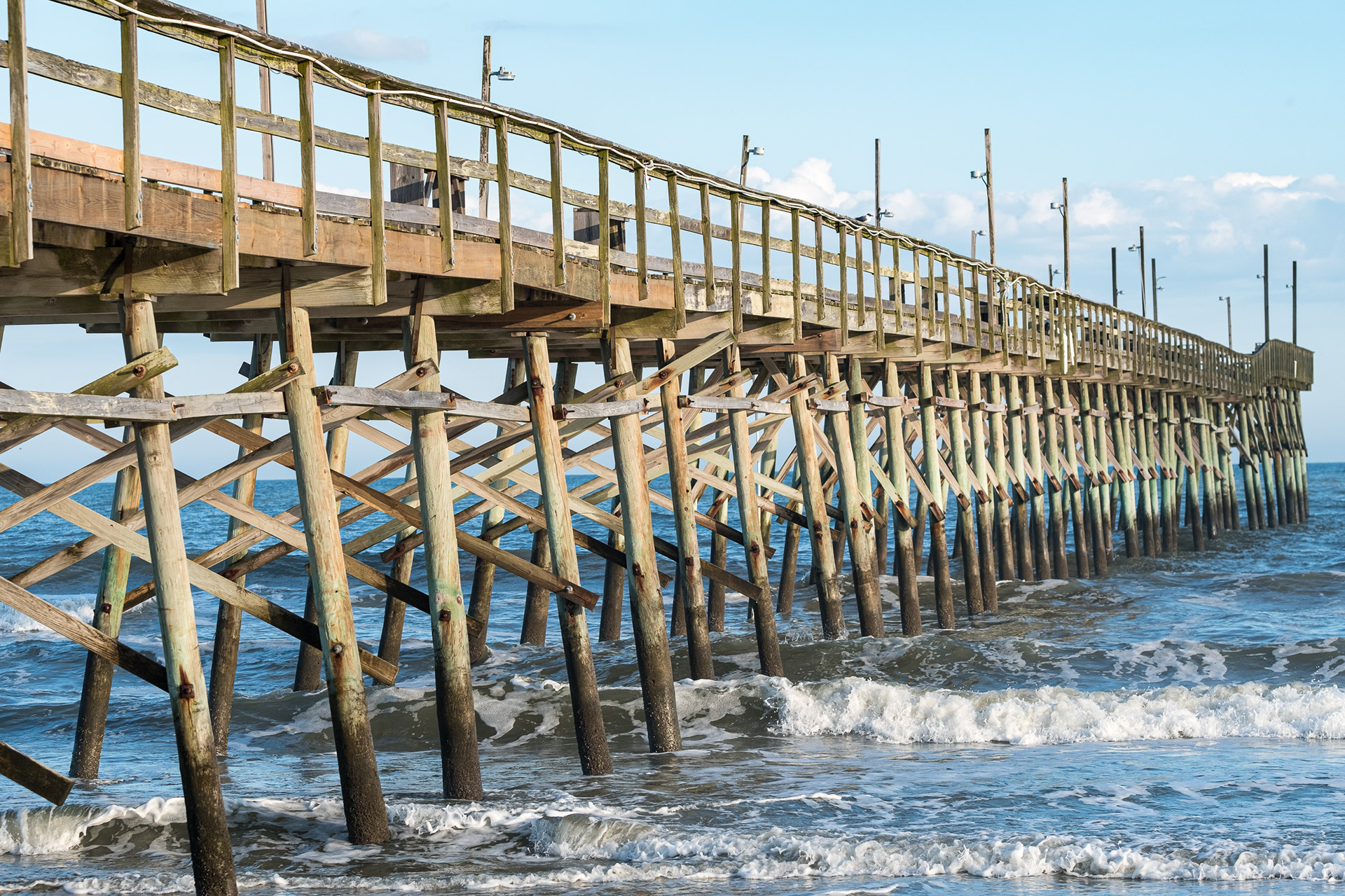 Sunset Beach Pier
