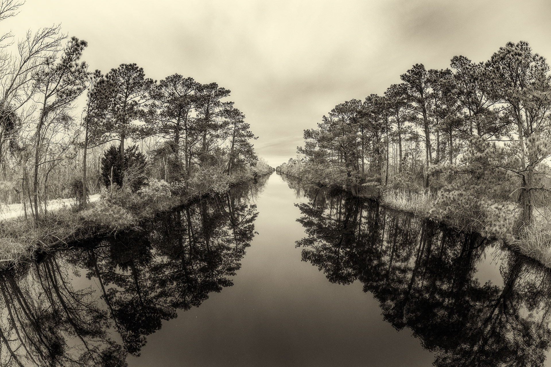 Canal, Mattamuskeet