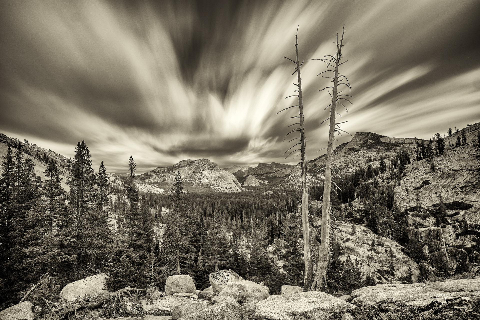 North to Glen Aulin LE