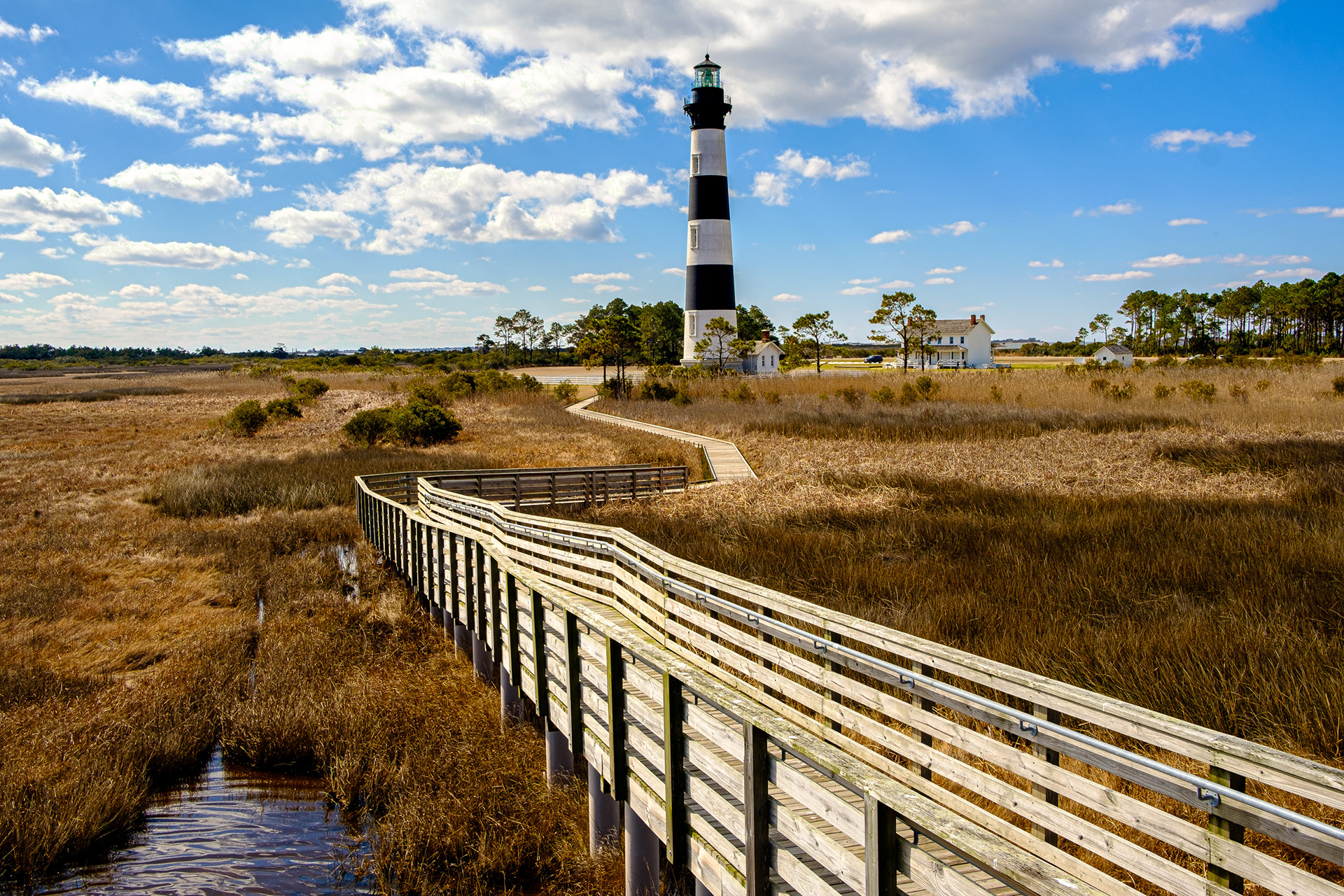 Bodie Island Boardwalk