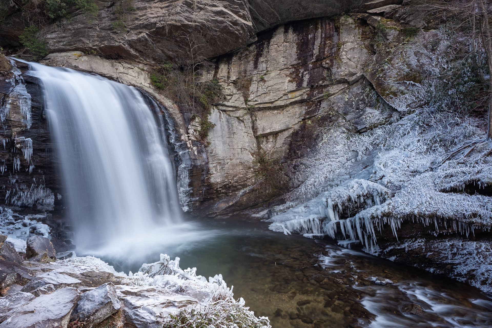 Looking Glass Falls