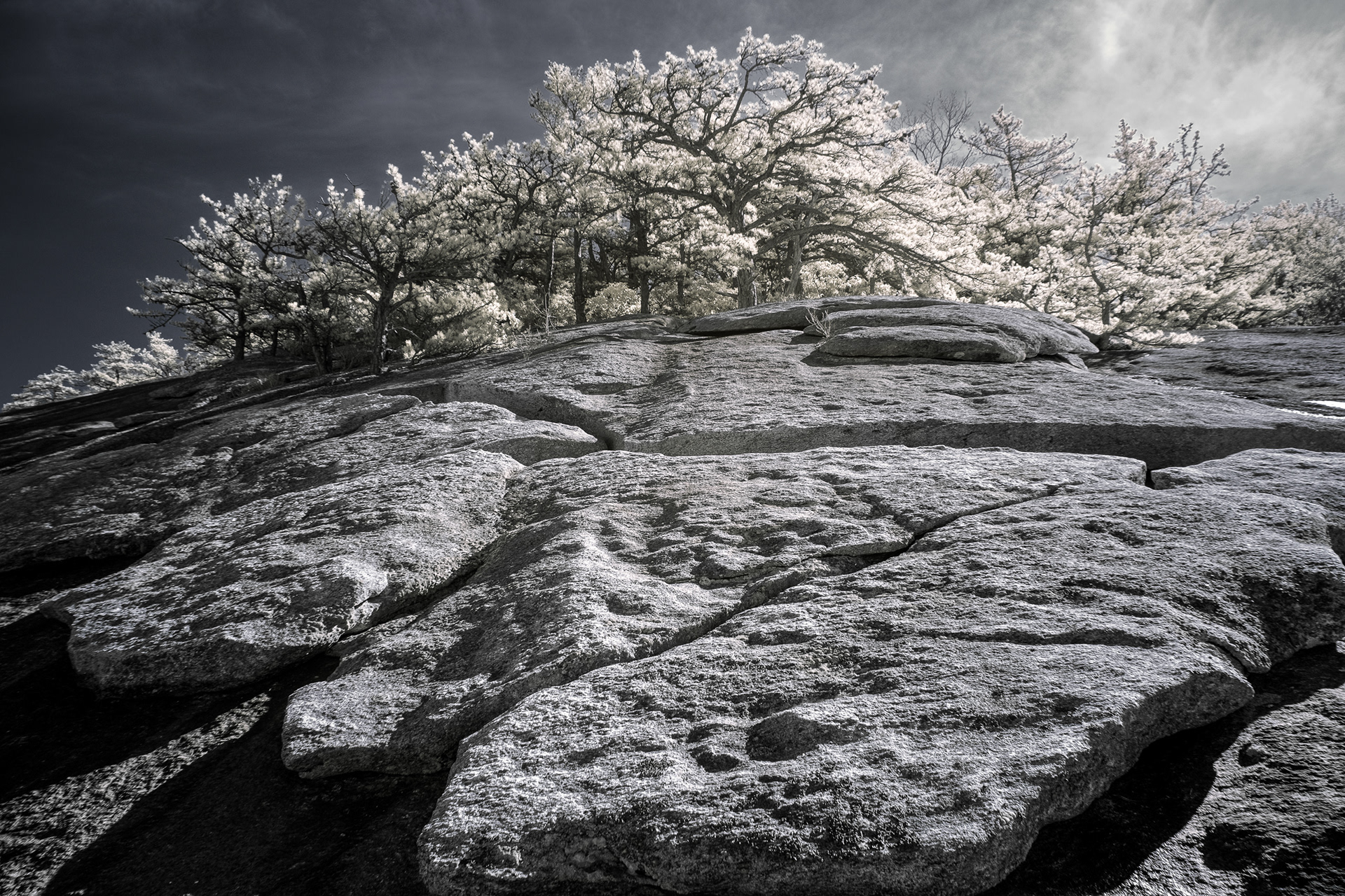 Stone Mountain - North Face