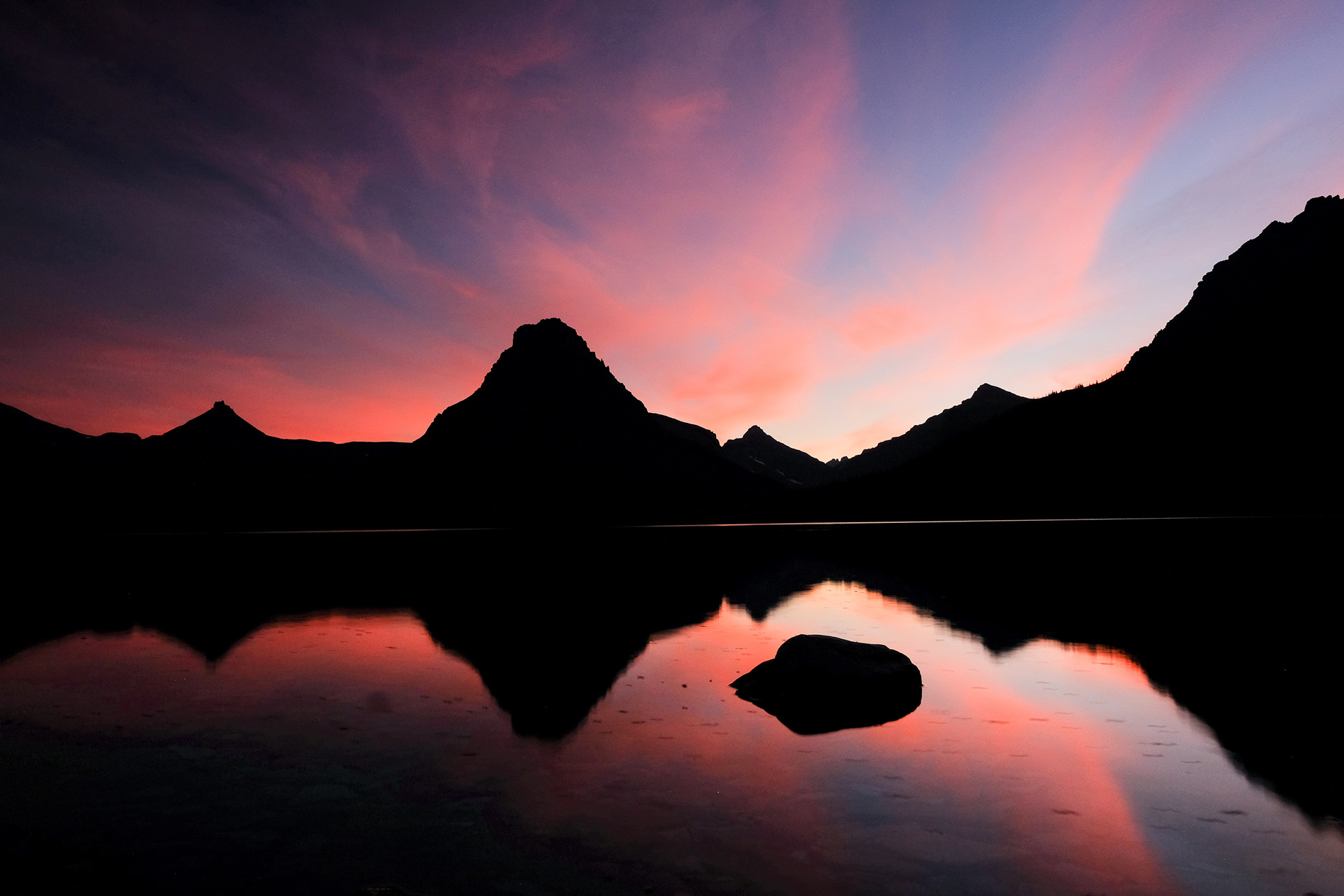 Two Medicine Sunset