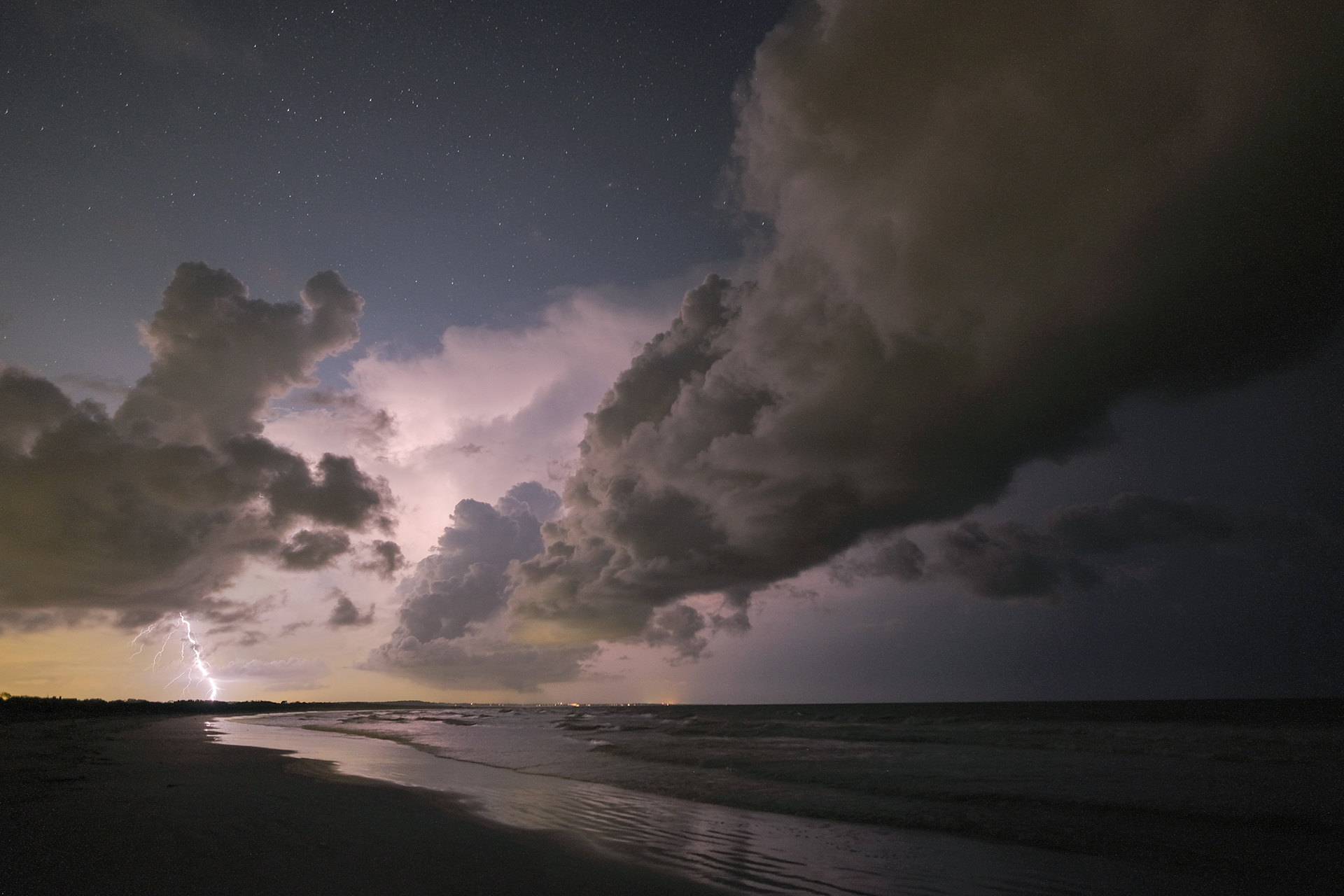 Beach Storm