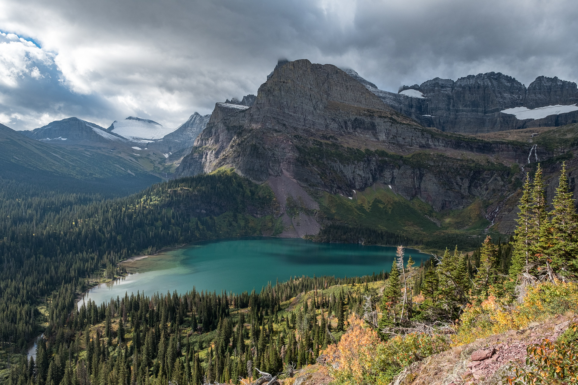 Grinnell Lake