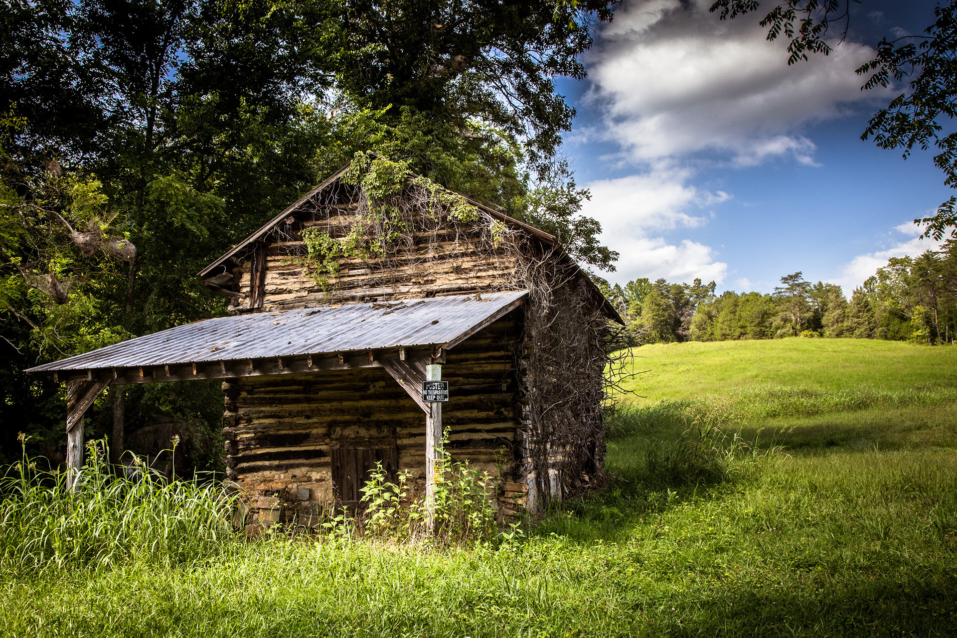 Barn Vignette