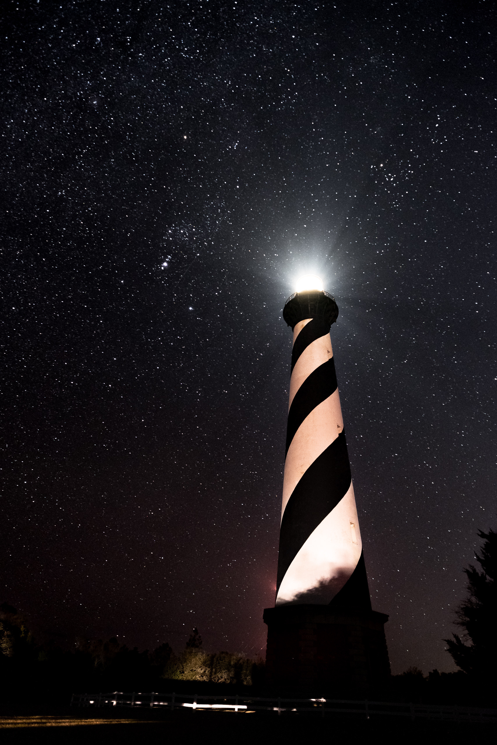 Cape Hatteras Night Sky