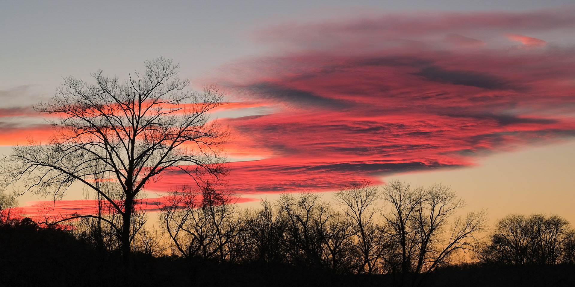 Foothills Sunset