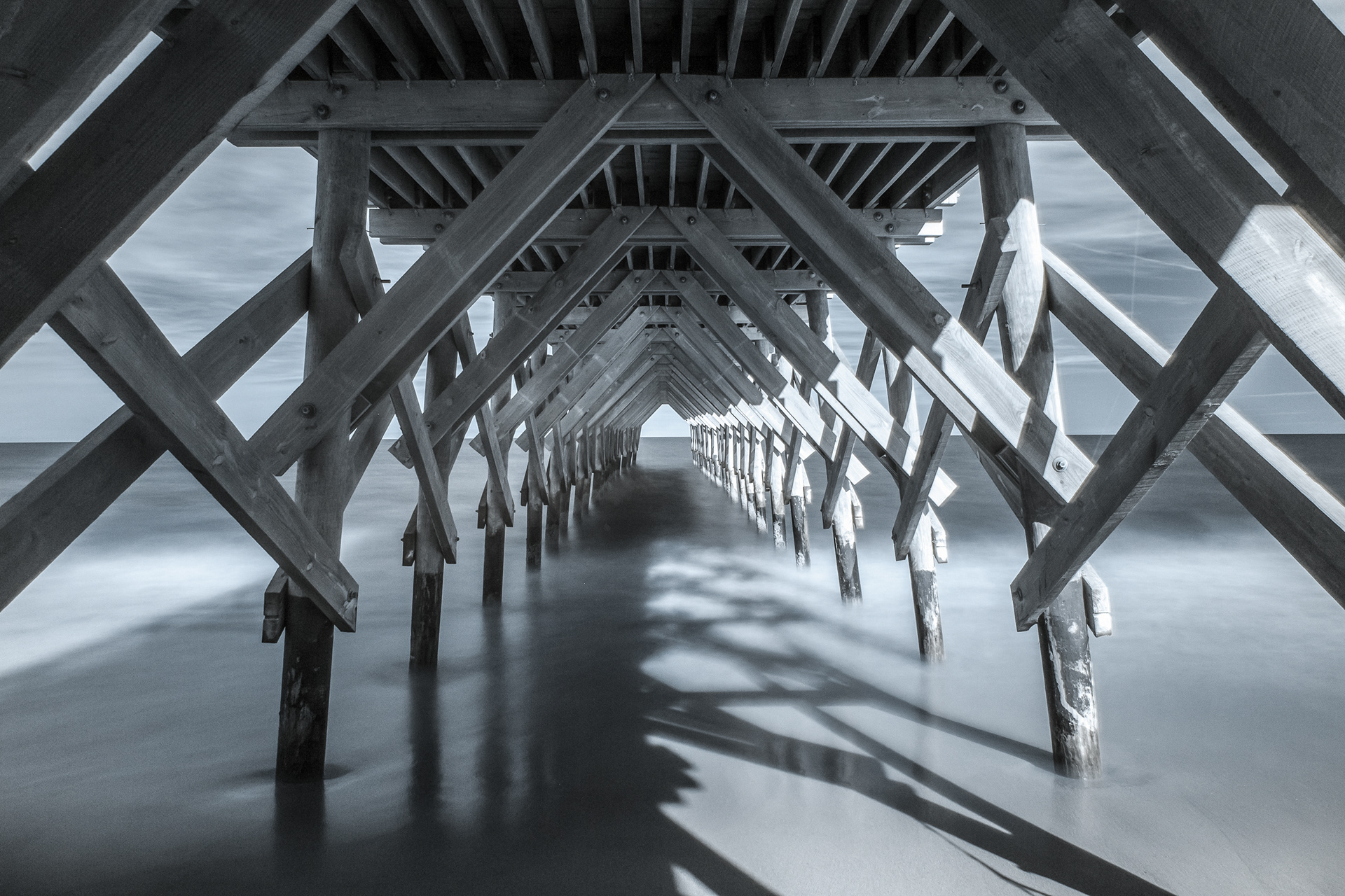 Crystal Pier IR