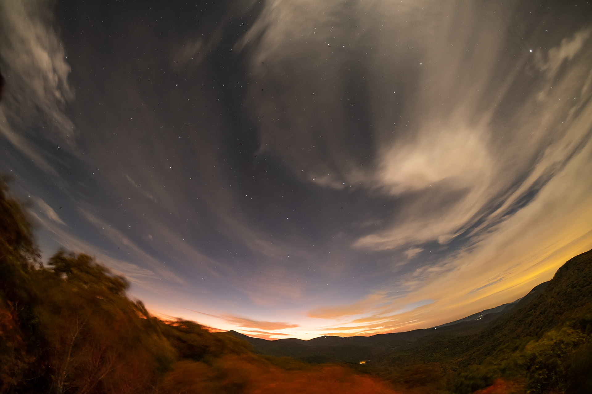 Appalachia Swirls