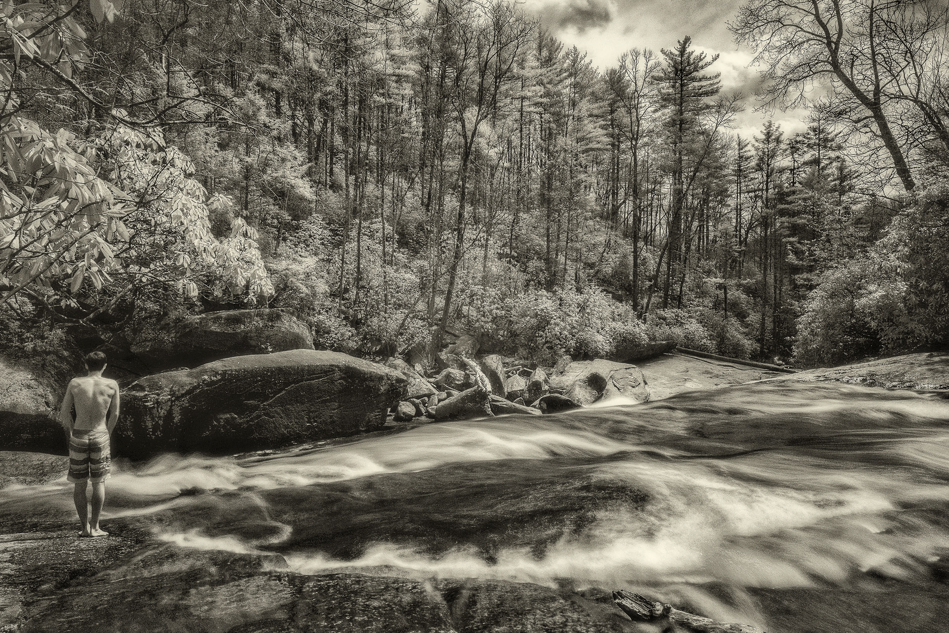 Gorges Swimmer