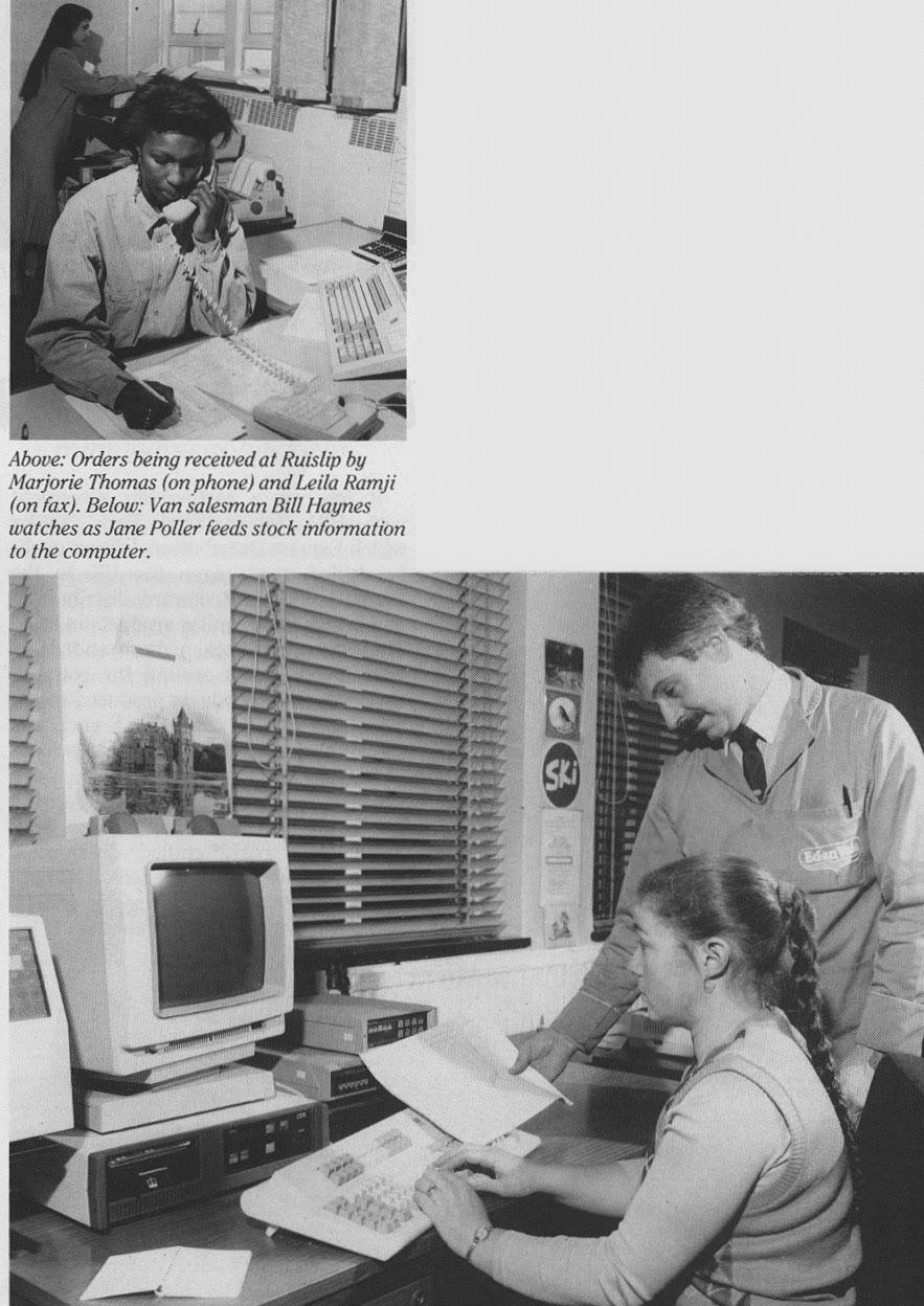 Express Dairy Tales Ruislip Processing