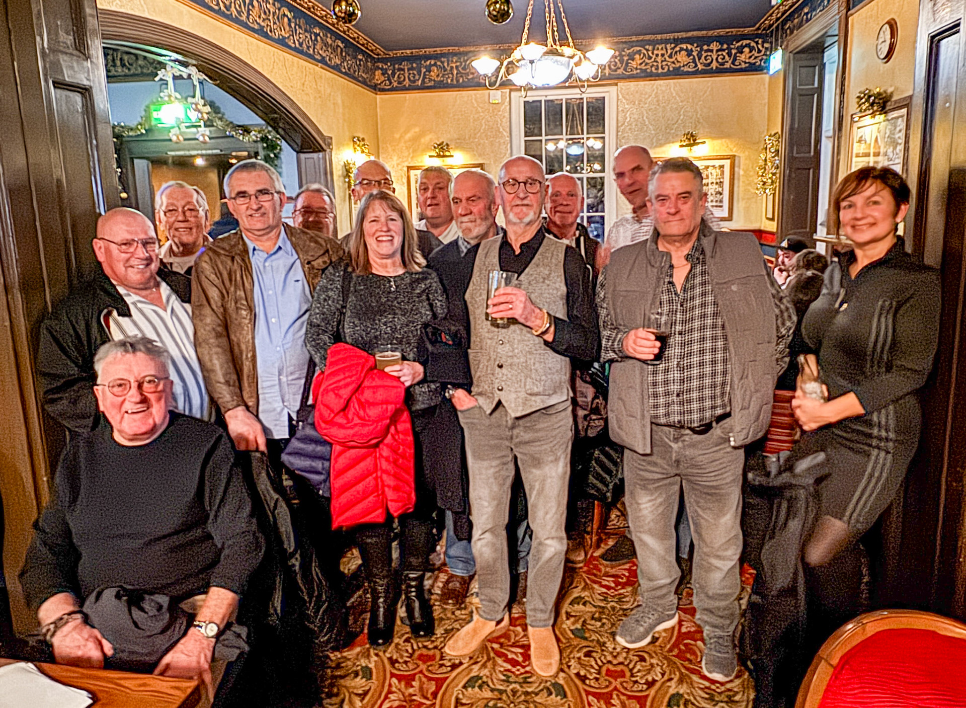 2024 Exeter Dairy 30-year reunion, 30-11-2024 Imperial Exeter.