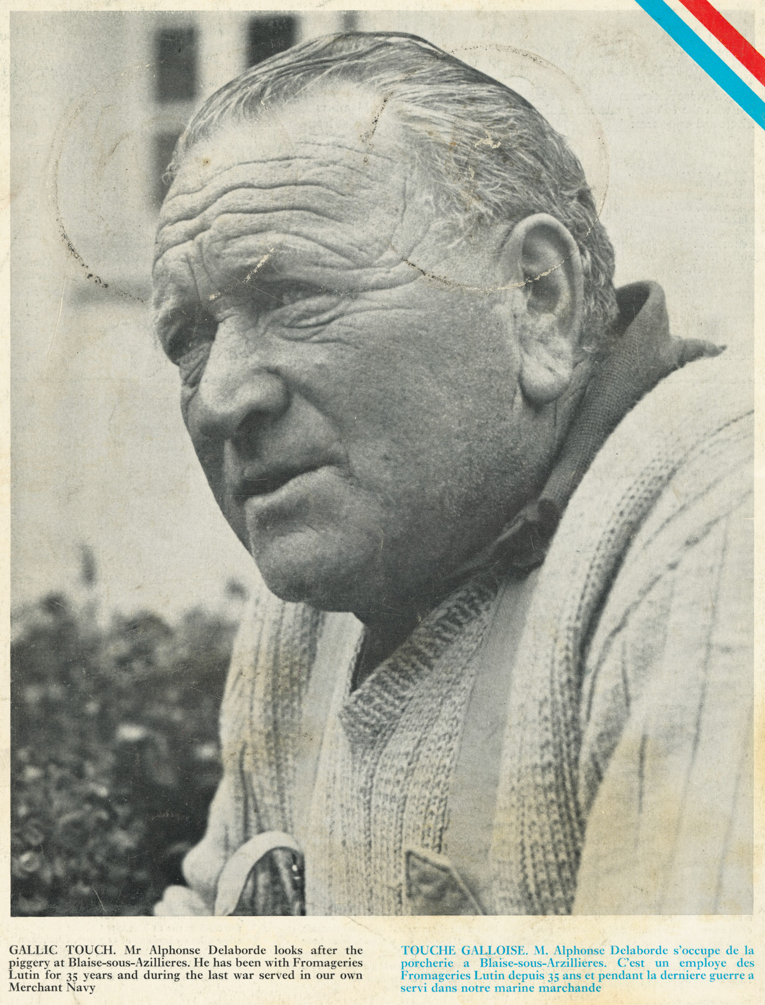1974 Fromageries Lutin (Alphonse Delaborde)