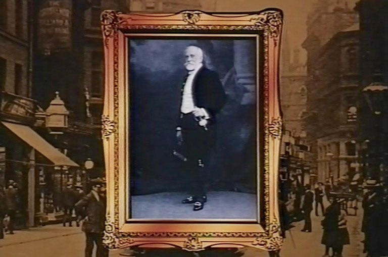 1920s Titus had to find more milk supplies, so offered farmers free churns and labels.(Express 125 Years video still)