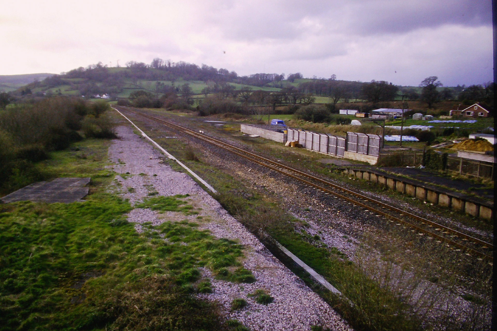 1990's Seaton Junction (Courtesy Mark Winning, Disused Stations FB Group)
