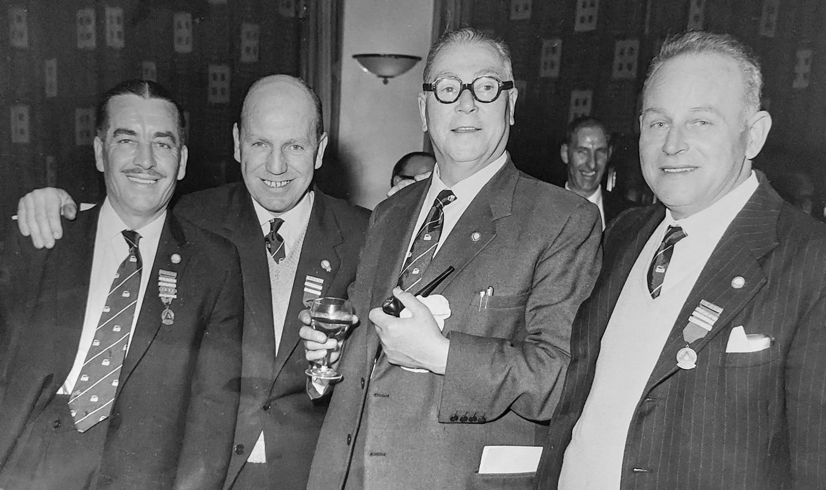 1960's? Tracey King writes "My grandad Henry Draper (known as Harry) did 40 years service at Ruislip, as an HGV driver." (Courtesy Tracy King)