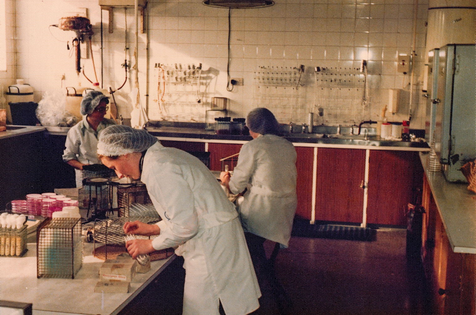1980's? Minsterley Laboratory (Joe Lyons Collection)