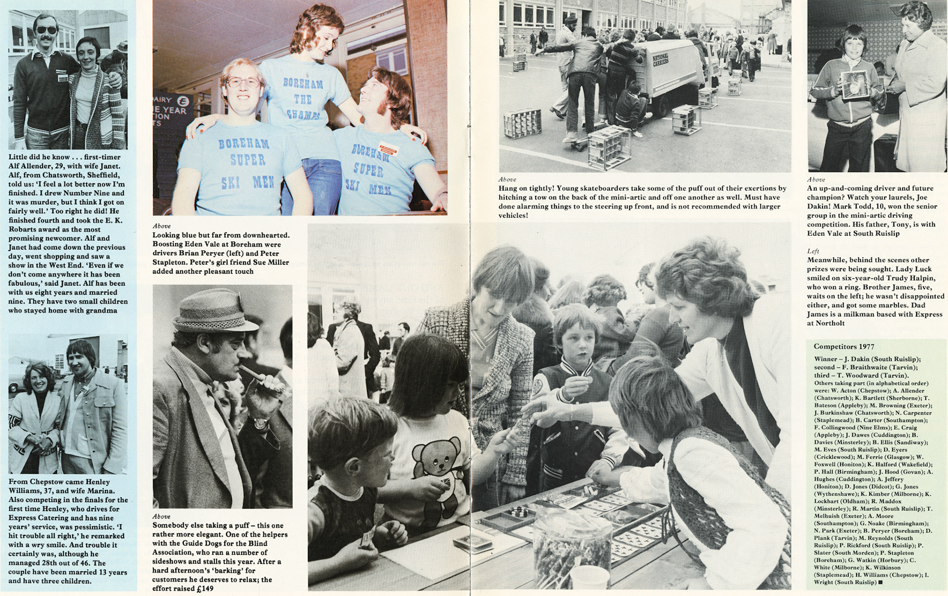 1977 Driver of the Year Competition