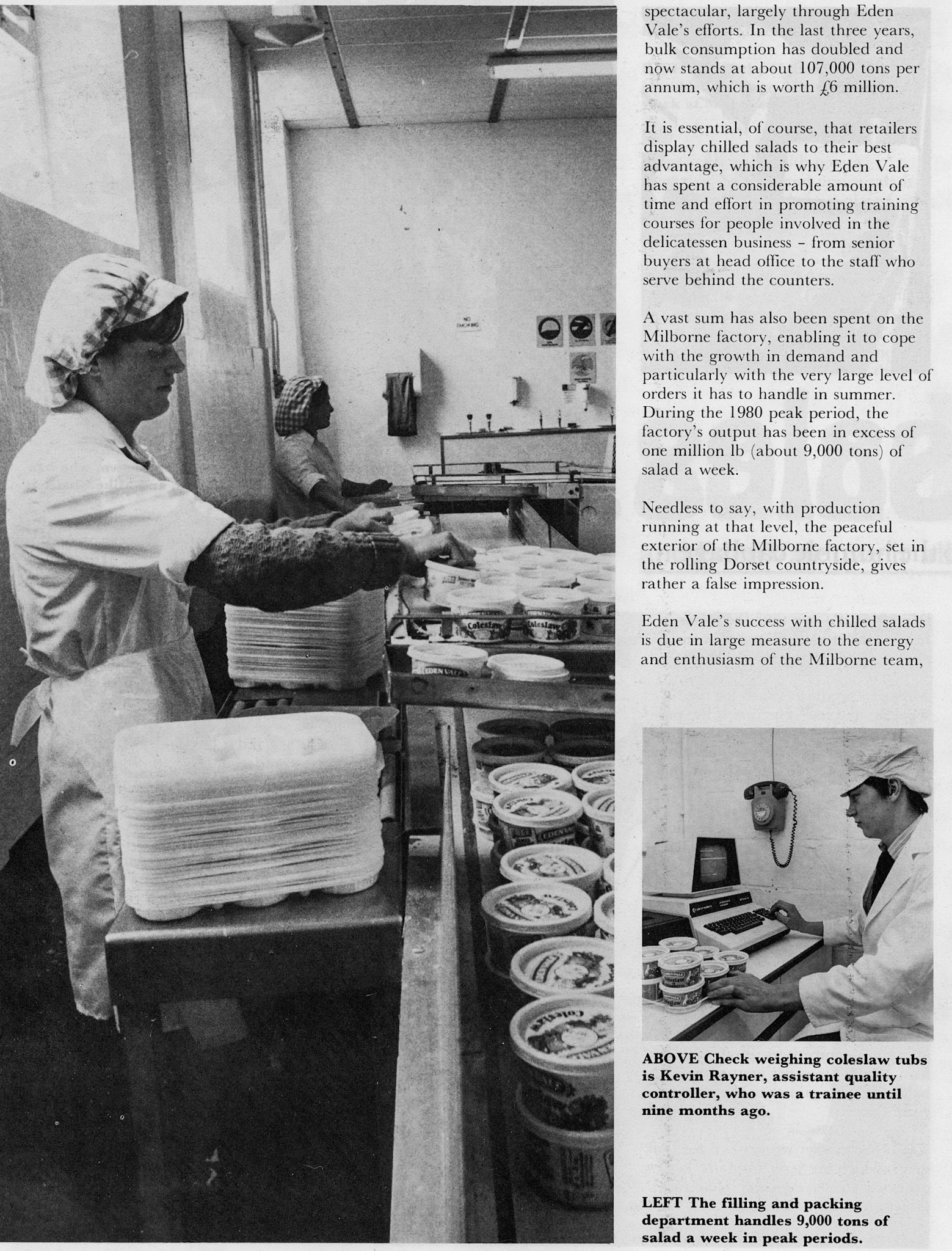 1980 Milborne Salad Operation
