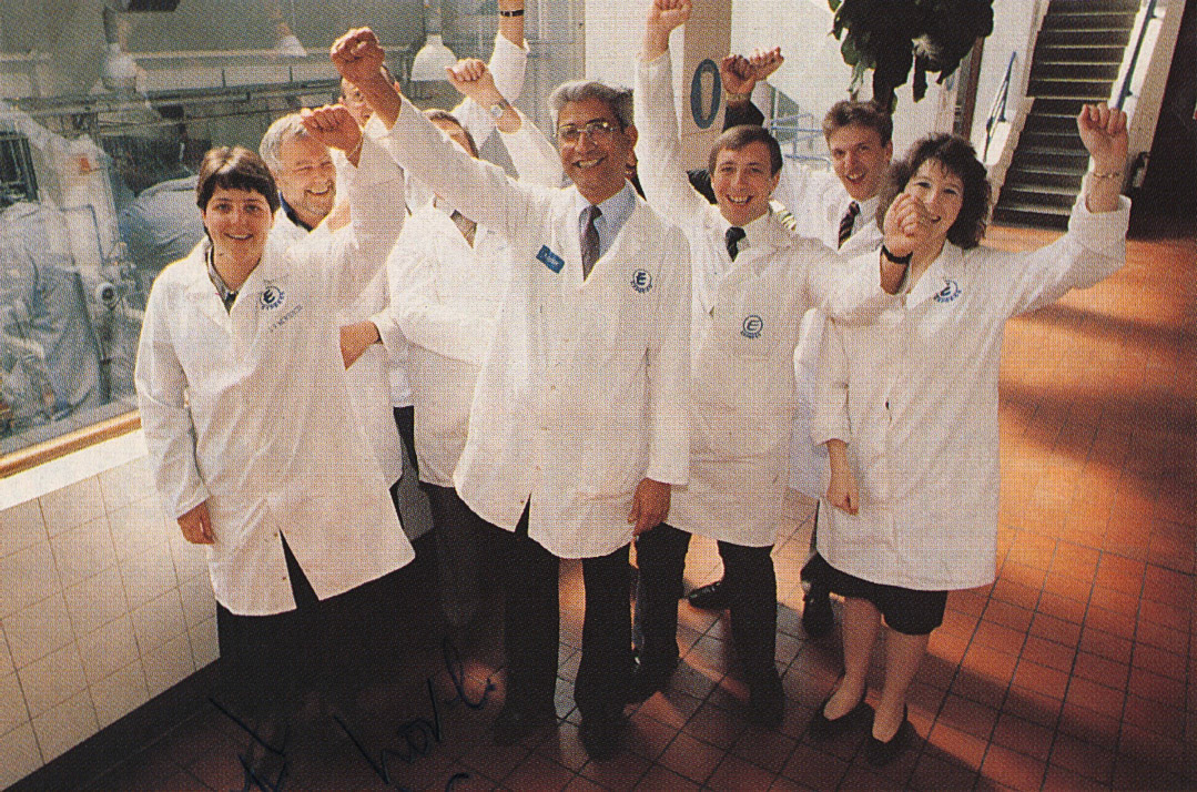 1989 Morden are awarded BS 5750 accreditation