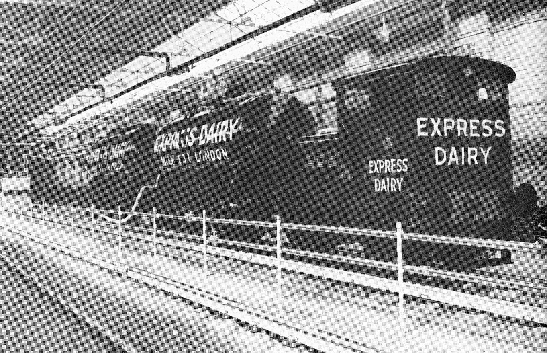 1955 South Morden-Rail Tanker Reception (Image from Official Opening Brochure, courtesy Paul Luke)