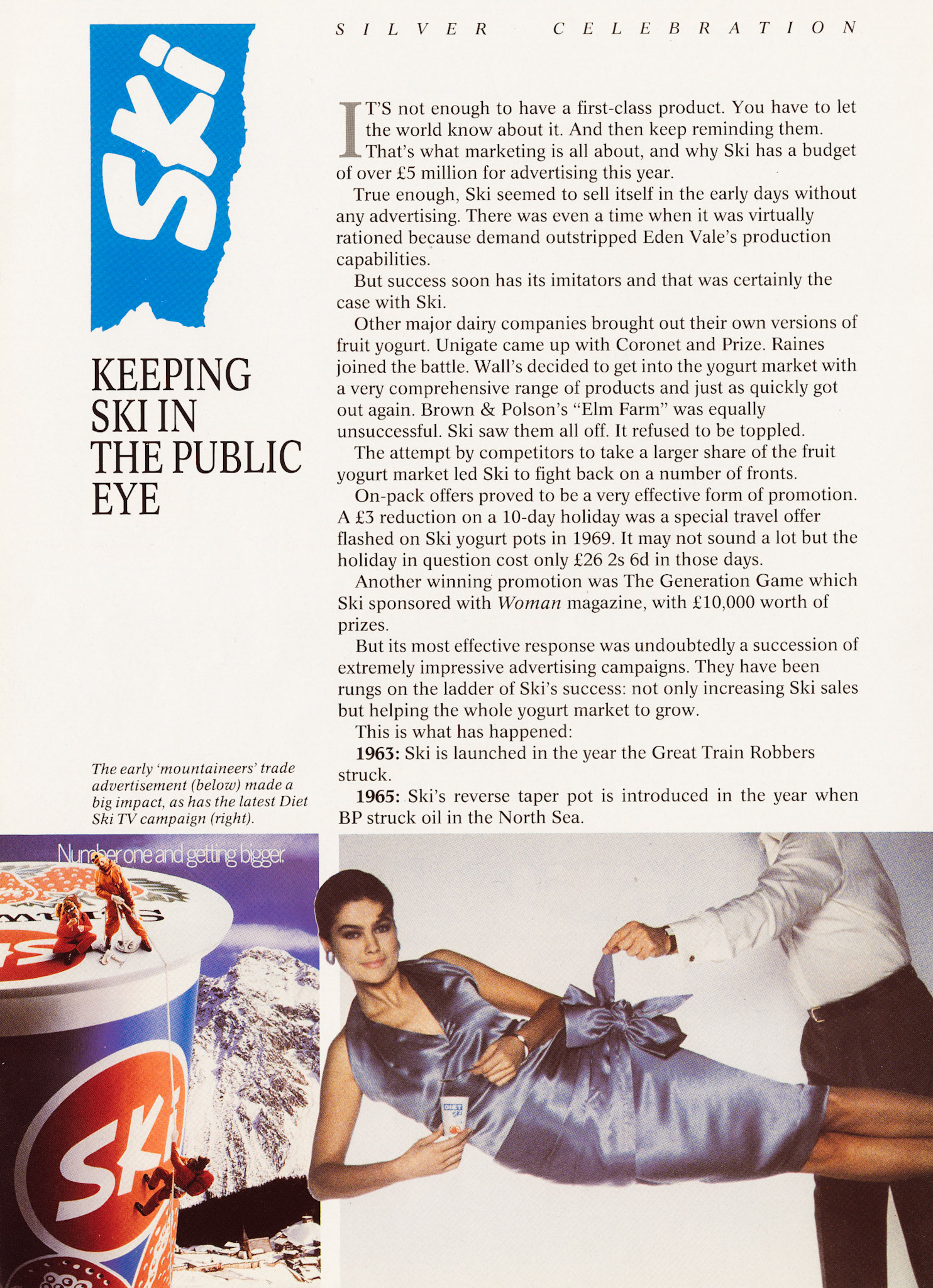 1988 Ski Silver Jubilee - 25 years (Courtesy Paul Bloor)
