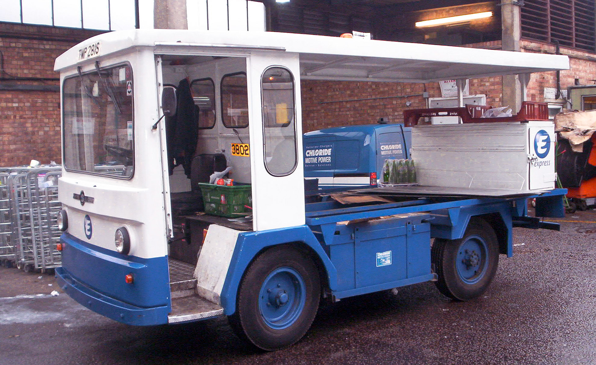 Holloway (Courtesy Paul Luke)