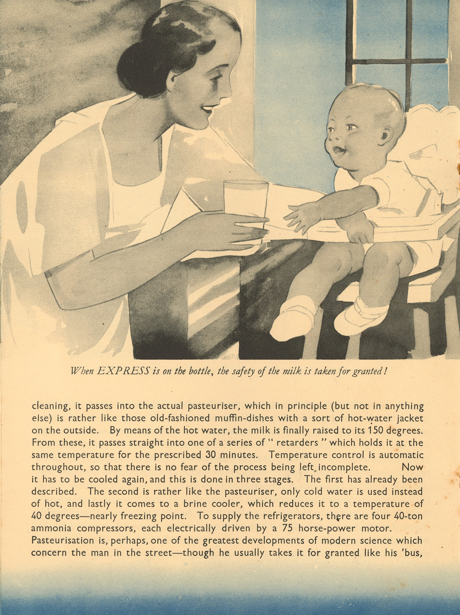 1930's 'While London Sleeps' Booklet