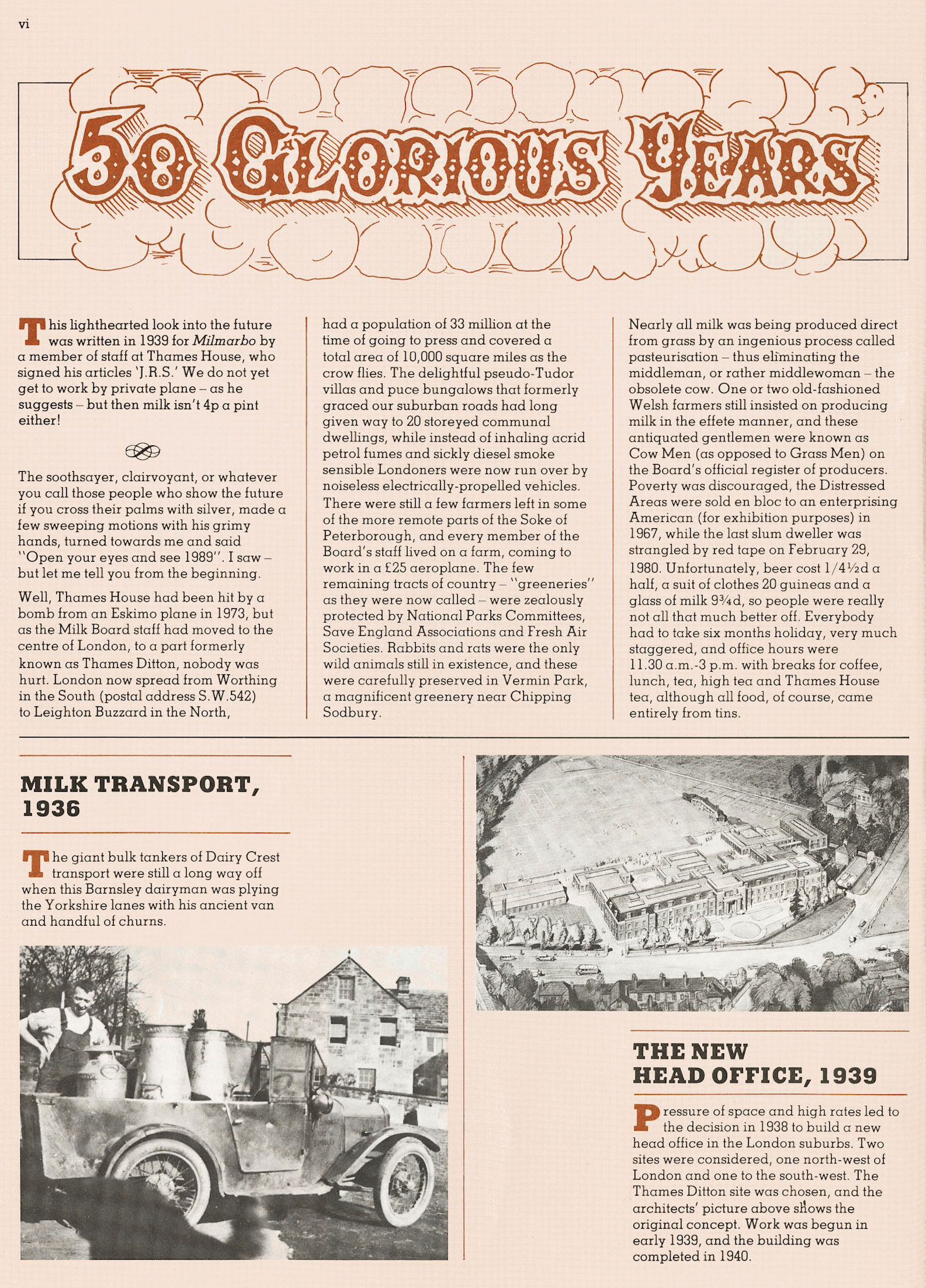 1983 Milmarbo Memories at 50 years (Insert in MMB Magazine, Sept-Oct, courtesy Andy Wallis)