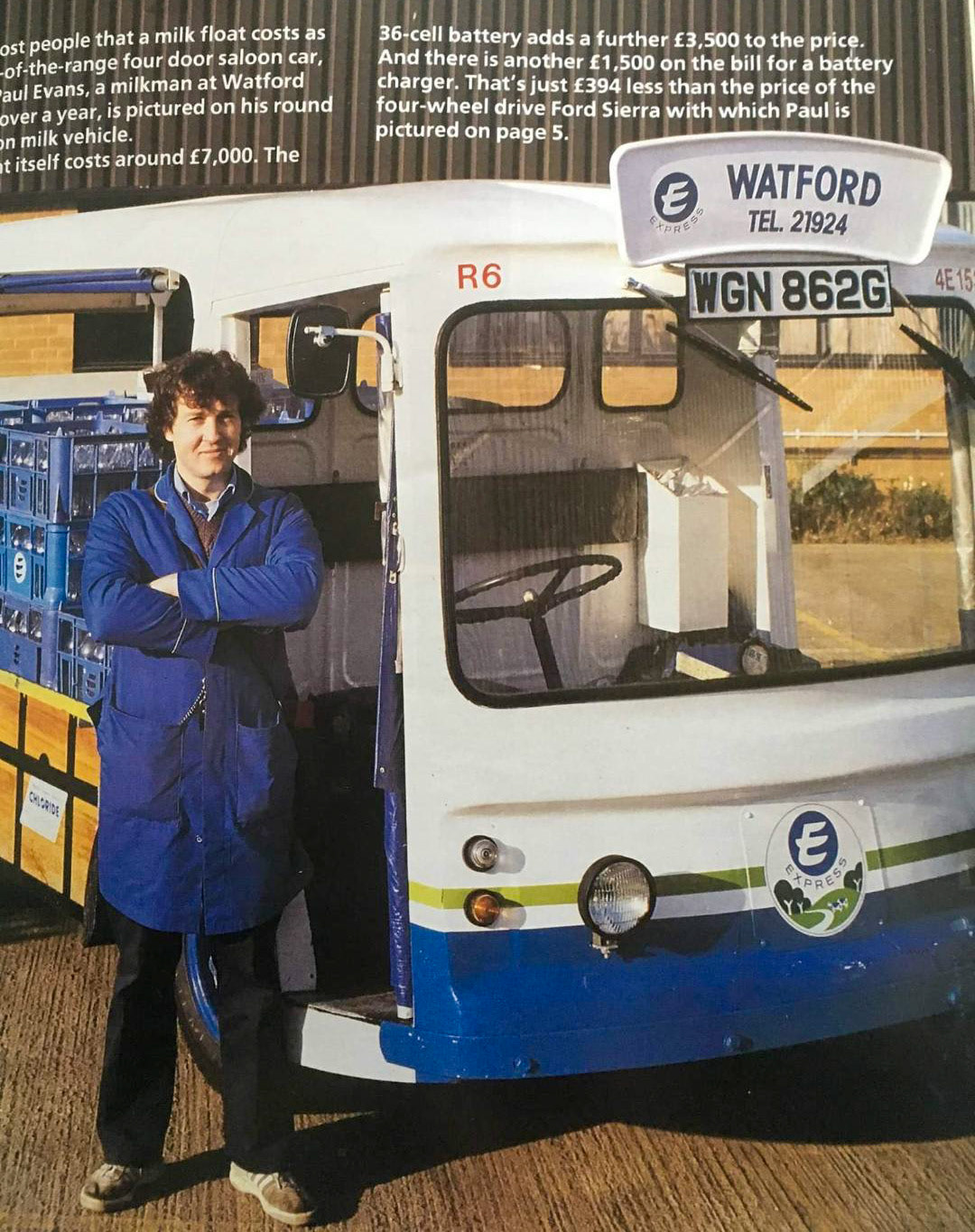 Watford Reg: WGN 862G (Courtesy Michael Aldread)