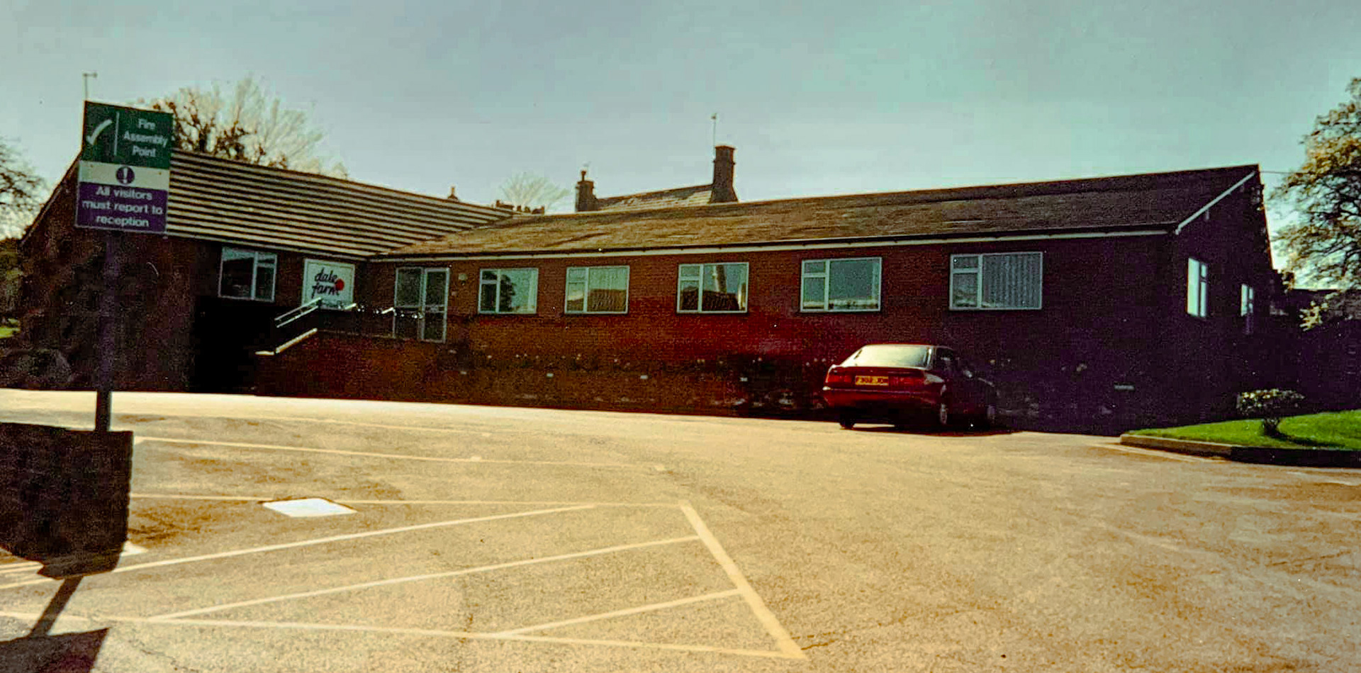 Tarvin. (Courtesy Lyn Brunton, Old Tarvin FB Group)