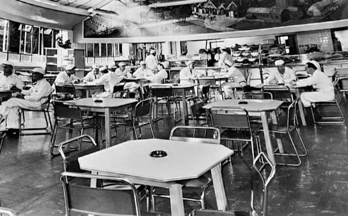 1955 Official opening of South Morden Processing. (Courtesy Marlene Hoskins FB)