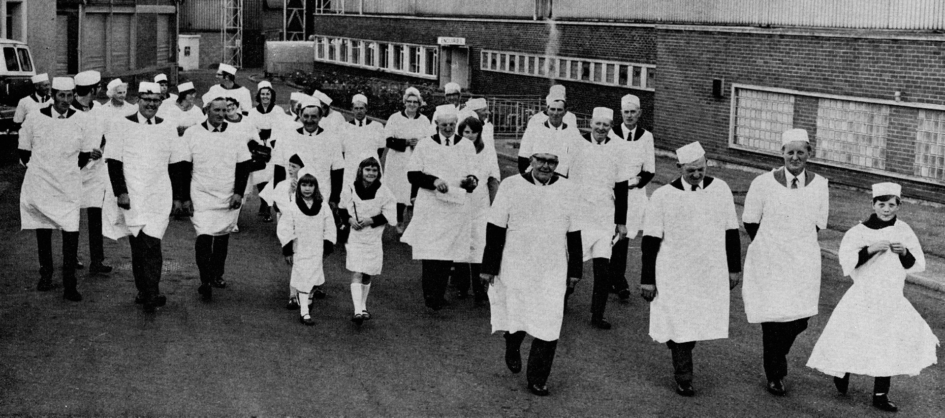 1972 Milk producers visit Appleby Creamery
