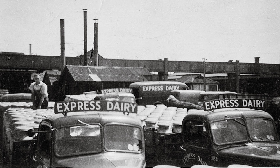 1950's Seaton Junction Churn Collection(Courtesy Keith Sweetland)