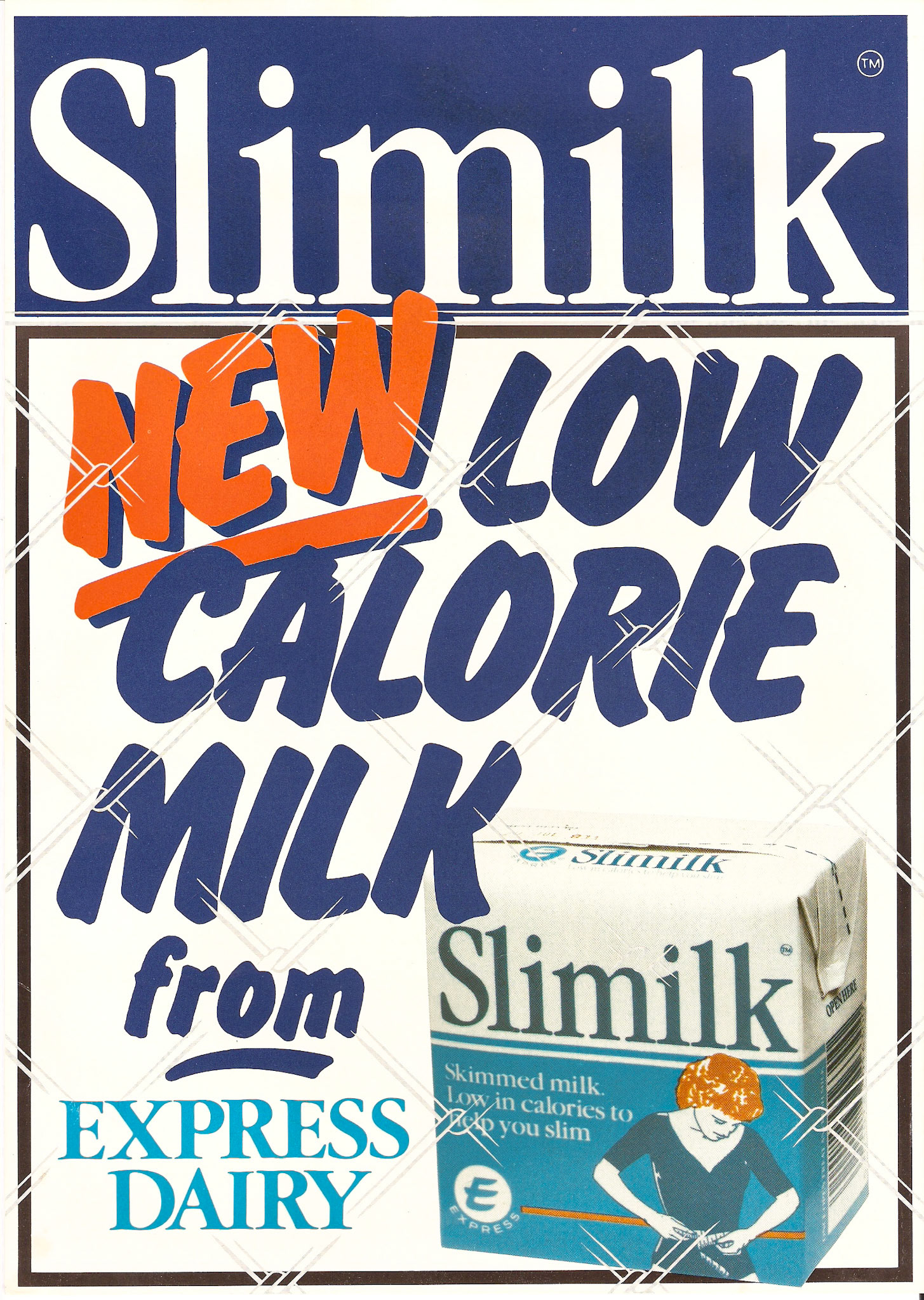1980's? Slimilk Promotion Leaflet (Courtesy Paul Luke)