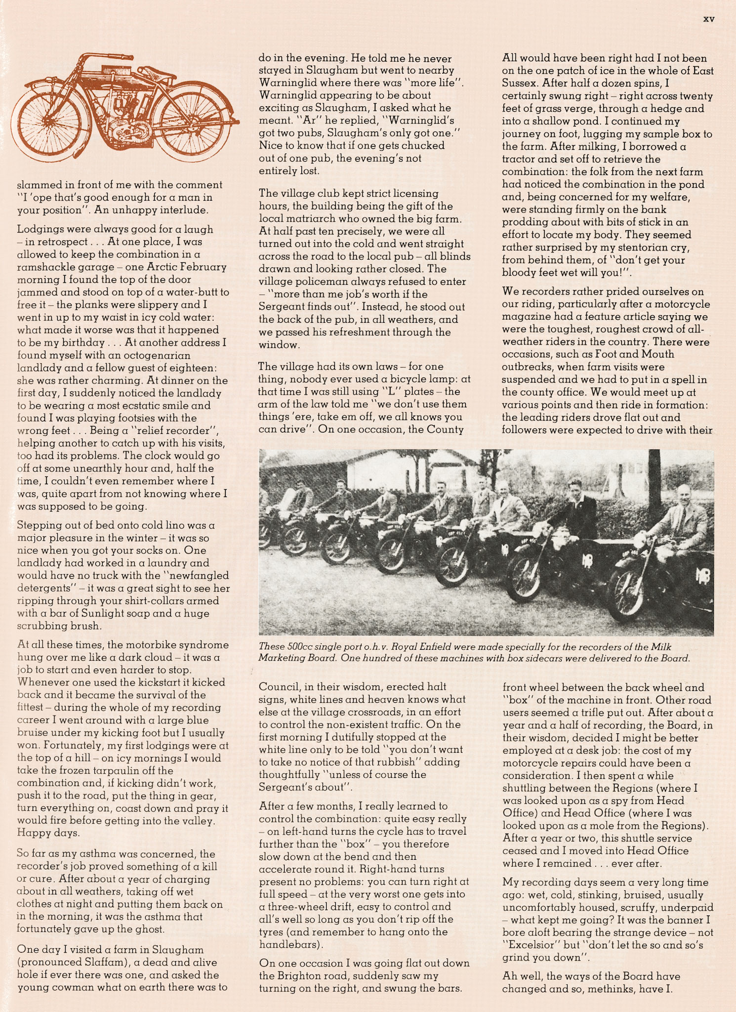 1983 Milmarbo Memories at 50 years (Insert in MMB Magazine, Sept-Oct, courtesy Andy Wallis)