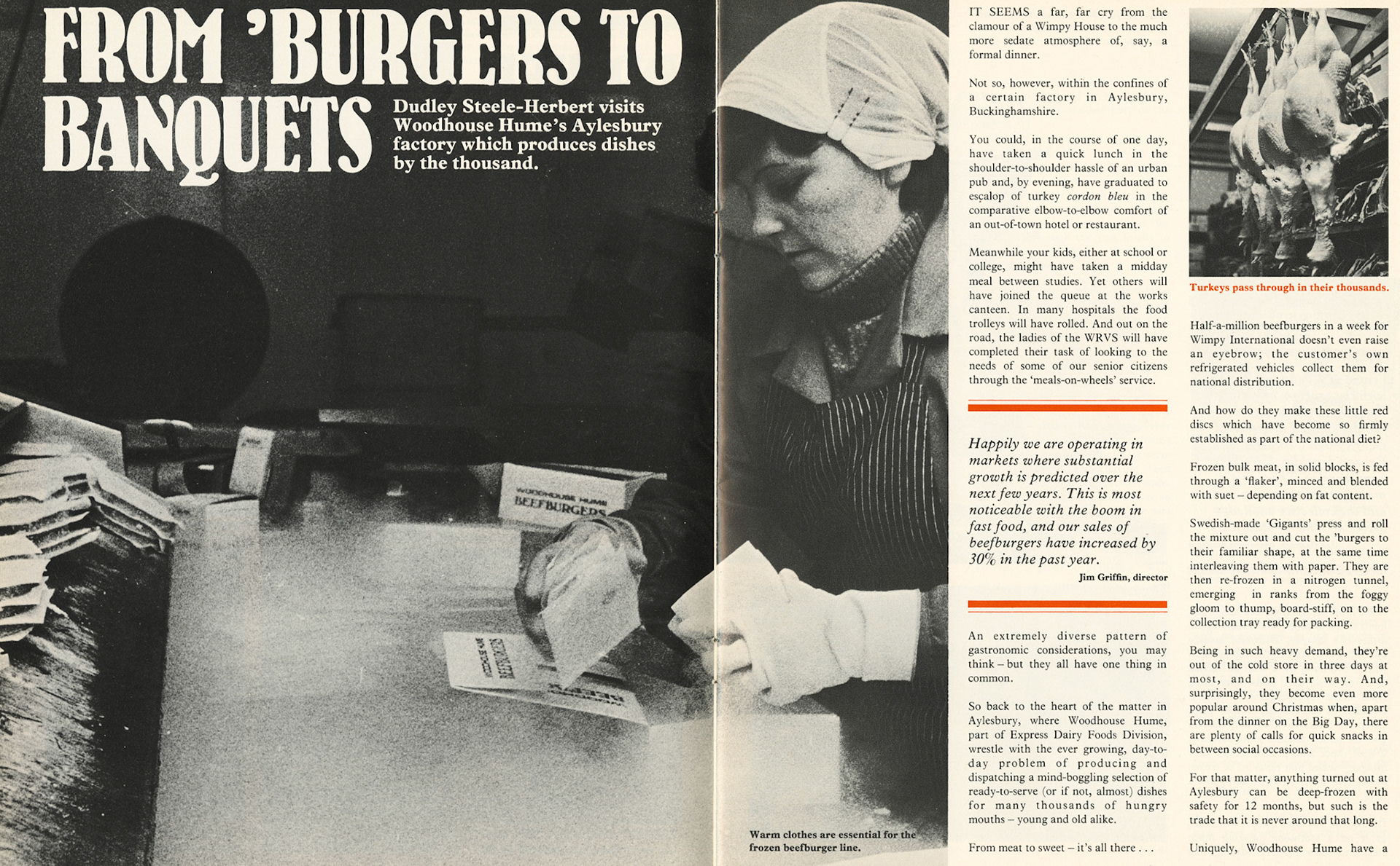 1980 Woodhouse Hume Aylesbury Factory