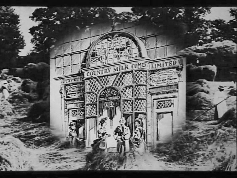 1840 Robert Barham bought his first shop in The Strand, London - Nell Gwynne's (Express 125 Years video still)