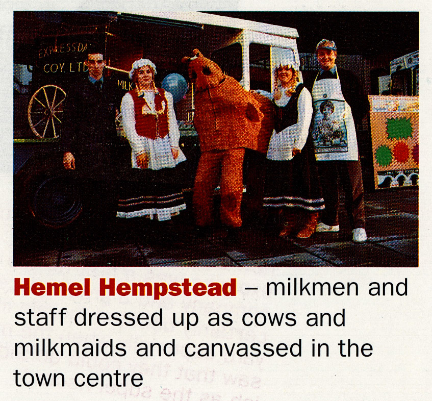1990 Customer Day activity at Hemel Hempstead Depot (Tops Customer Day Edition)