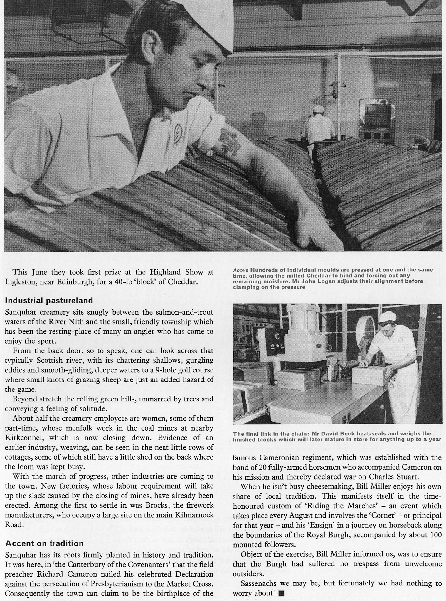 1967 Sanquhar Creamery