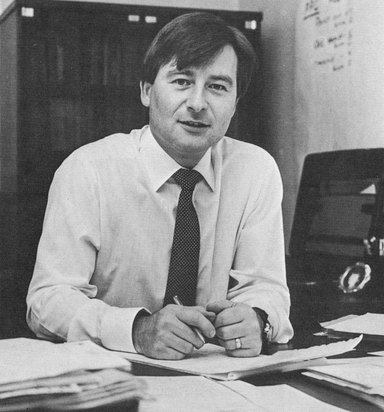 1985 Geoffrey Laycock, Health &amp; Safety Manager at South Ruislip