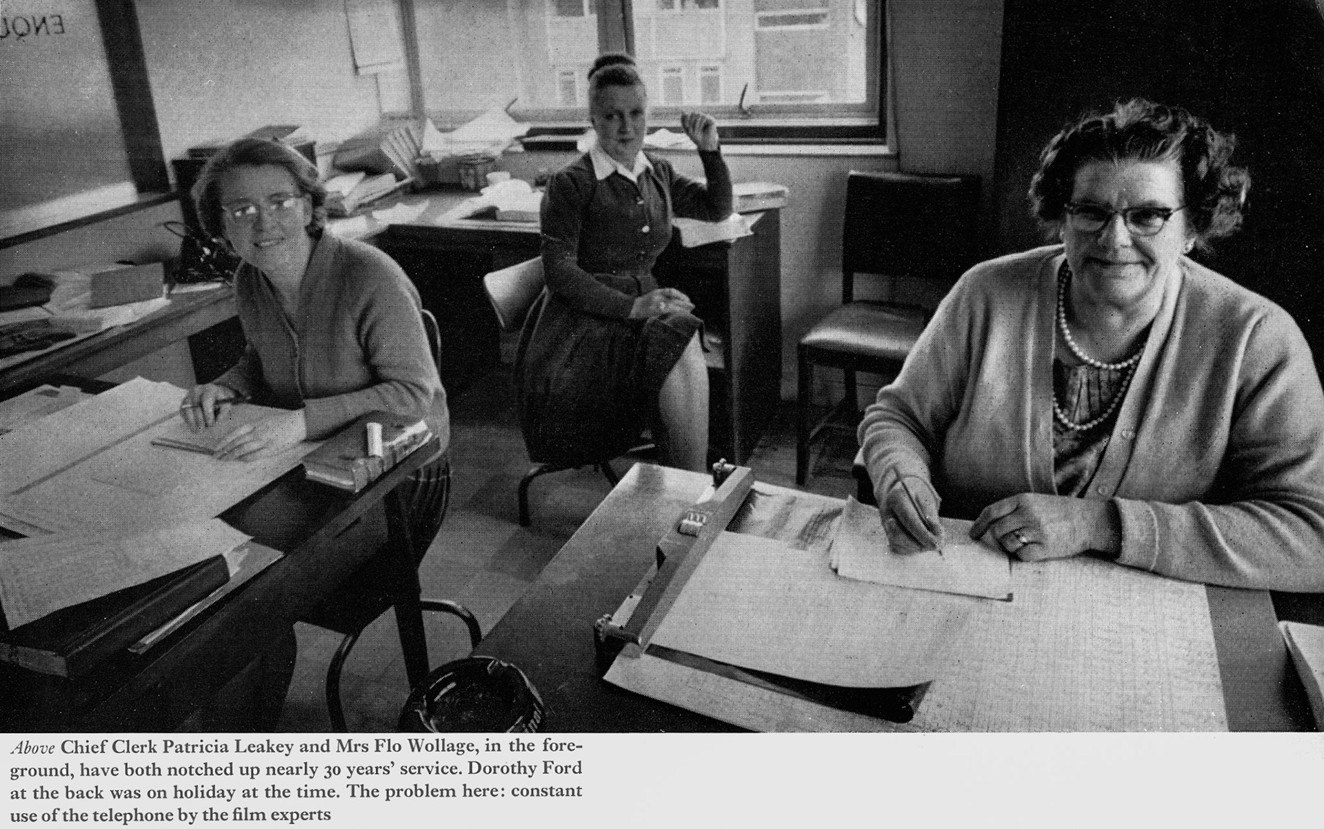 1969 Windsor Retail Depot was the location for filming The Games, directed by Michael Winner, starring Michael Crawford, Ryan O'Neal and Charles Aznavour. (Express News Summer)