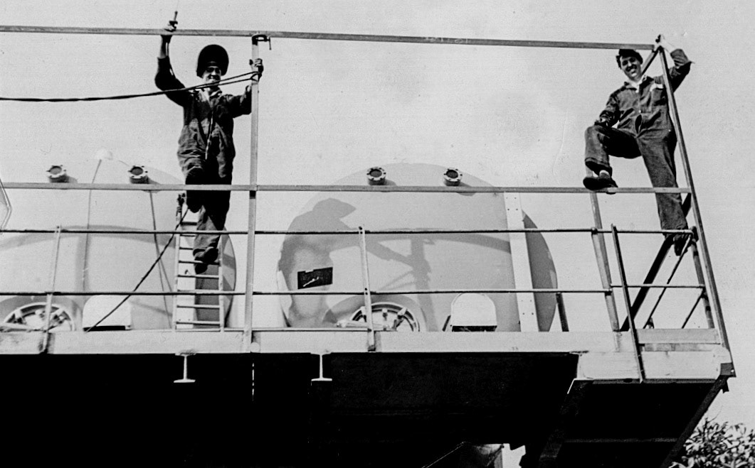 "Tanks" (Courtesy Joe Lyons)