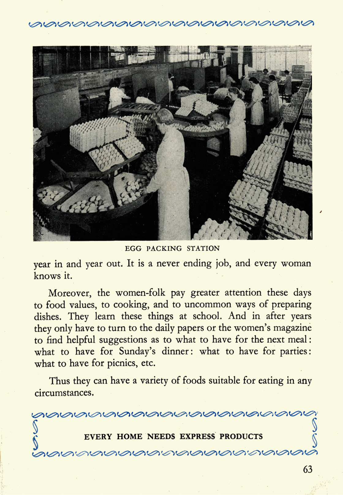 1956 Express Salesman's Manual, Fourth Edition published 1954, presented to Roger Gillard, Orpington Depot