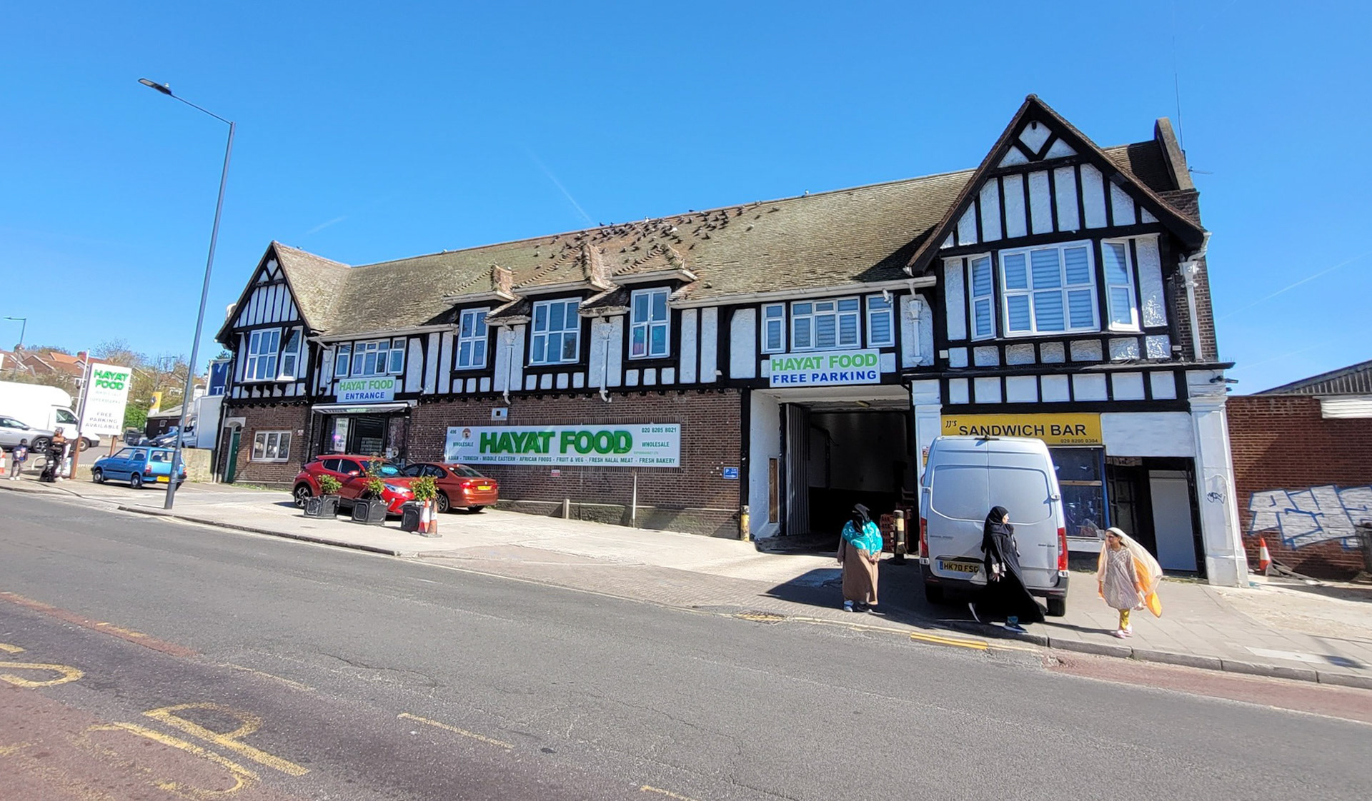 2025 April-Kingsbury Depot (Courtesy Mark Amies)
