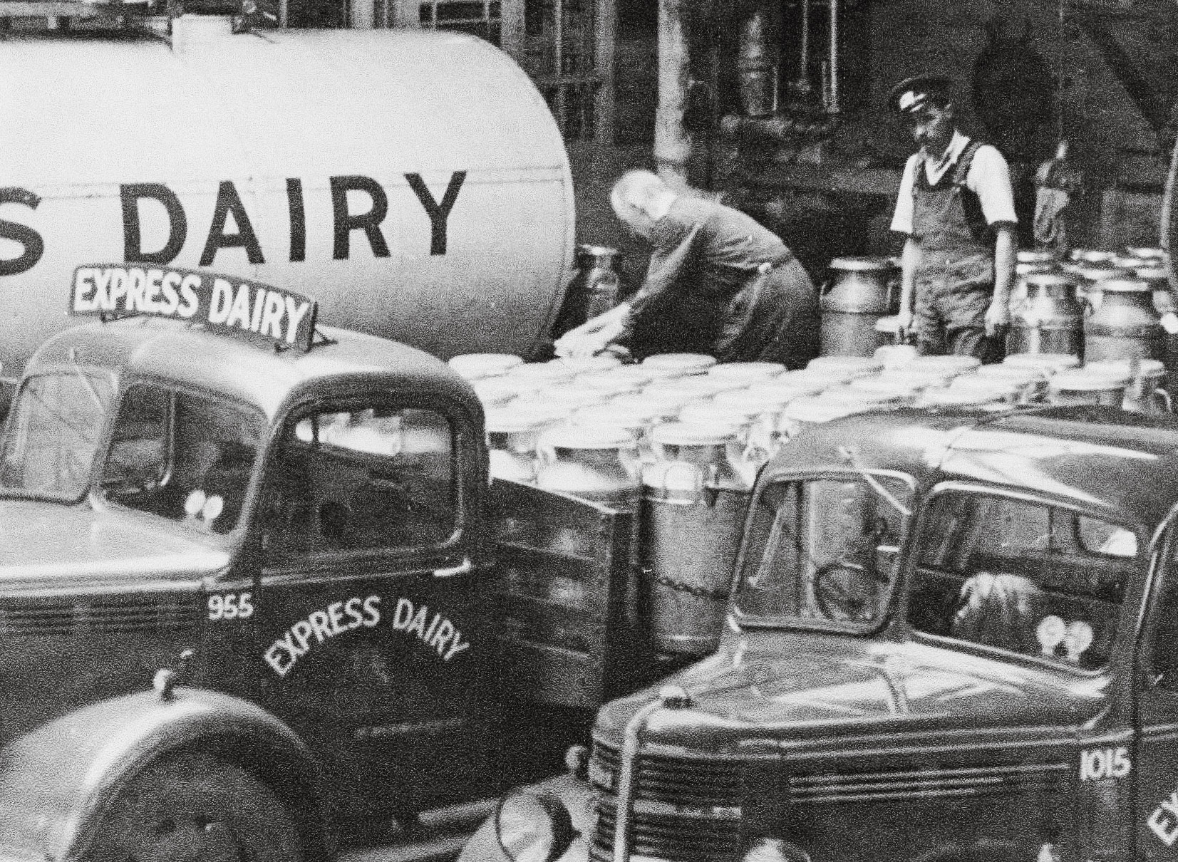 1950's Seaton Junction Churn Collection (Courtesy Keith Sweetland)