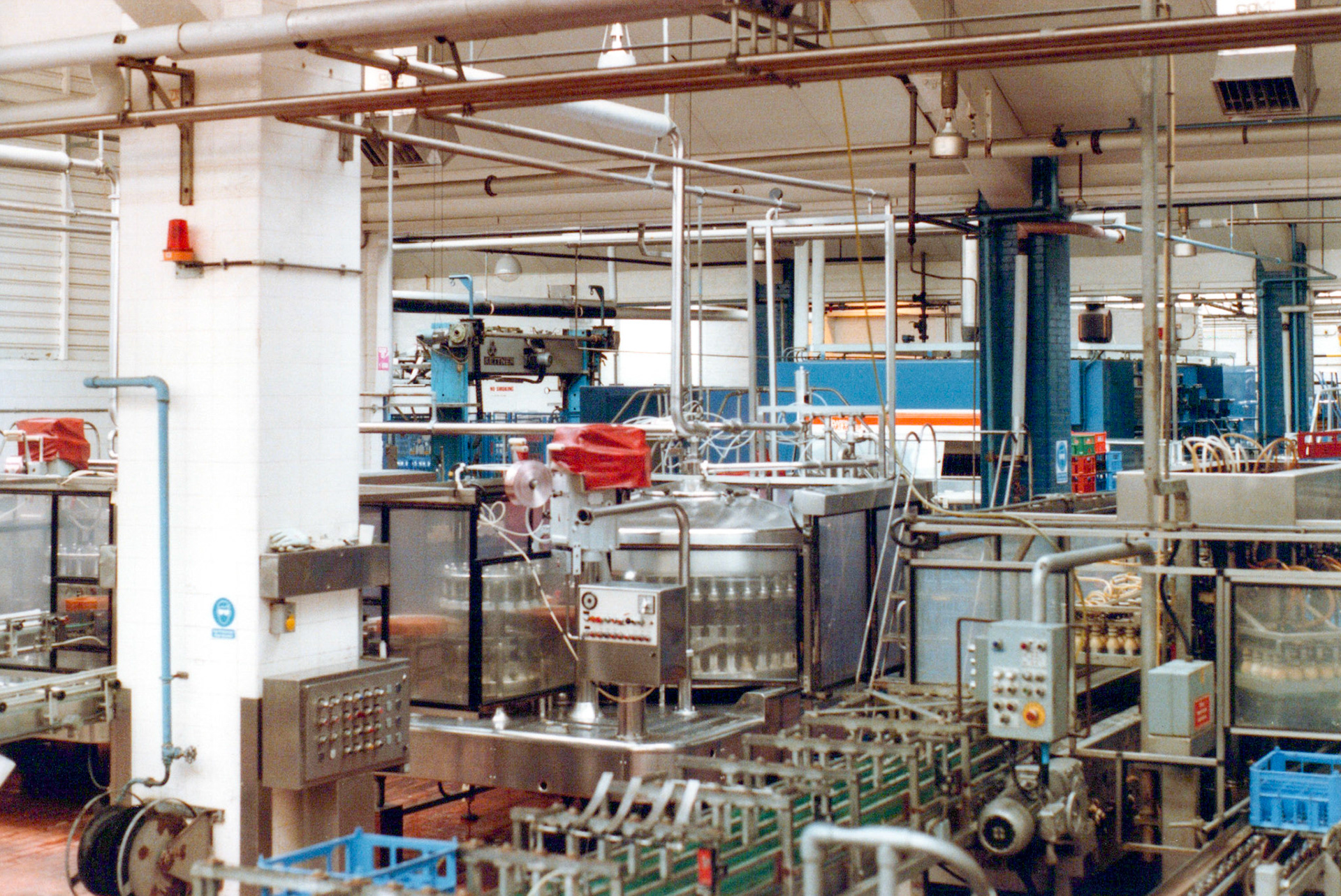 1983 South Morden Bottling Line